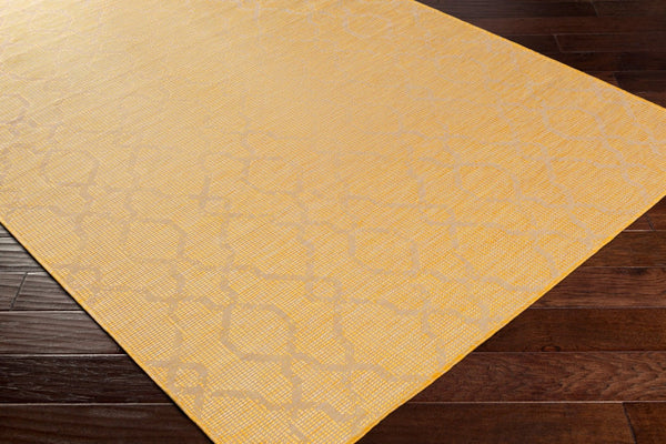 Livabliss Pasadena Flatweave Polypropylene Runner Rug Traditional Pattern for Hallways and Entryways Saffron 2'6" x 7'3" PSA2336-2773