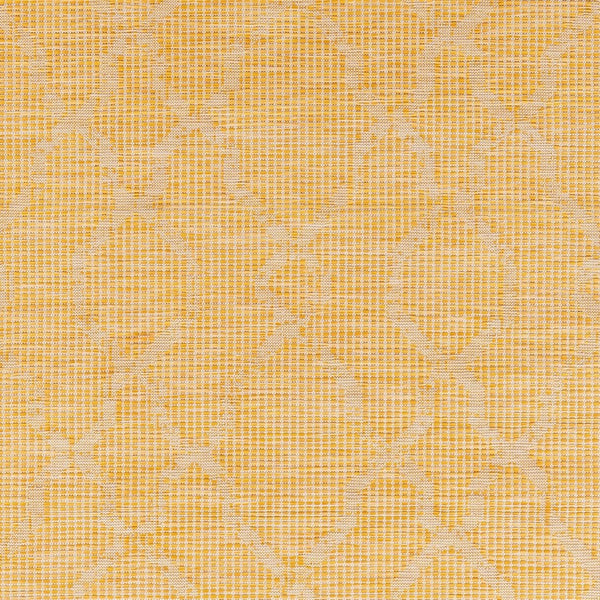 Livabliss Pasadena Flatweave Polypropylene Runner Rug Traditional Pattern for Hallways and Entryways Saffron 2'6" x 7'3" PSA2336-2773