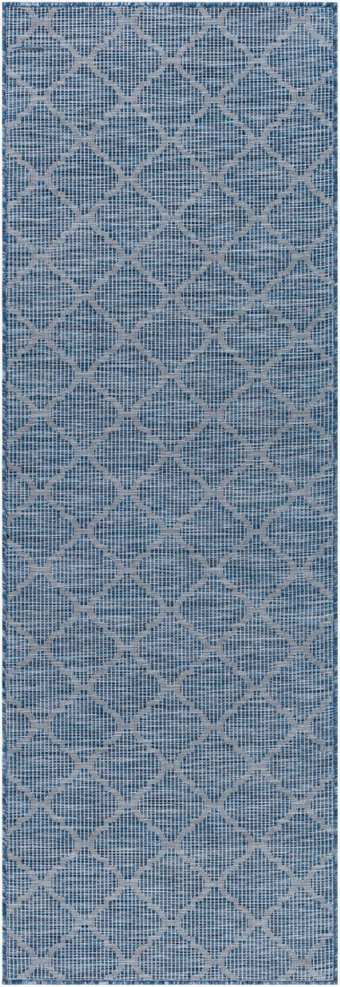 Livabliss Pasadena Flatweave Polypropylene Runner Rug for Hallways Entryways and Patios PSA2340-2773