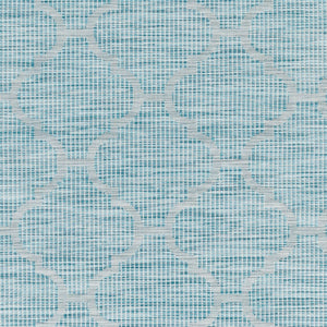Livabliss Pasadena Flatweave Polypropylene Rug Traditional Pattern for Entryways and Patios PSA2341-274