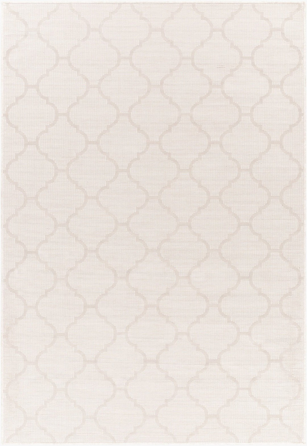 Livabliss Pasadena Flatweave Polypropylene Area Rug Traditional Pattern for Entryways and Kitchens PSA2345-274