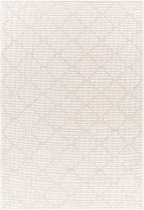 Livabliss Pasadena Flatweave Polypropylene Area Rug Traditional Pattern for Entryways and Kitchens PSA2345-274