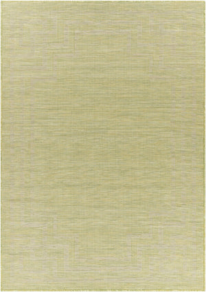 Livabliss Pasadena Traditional Polypropylene Area Rug Machine Woven in Turkey for High Traffic Spaces Sage 2'6" x 4' PSA2348-274