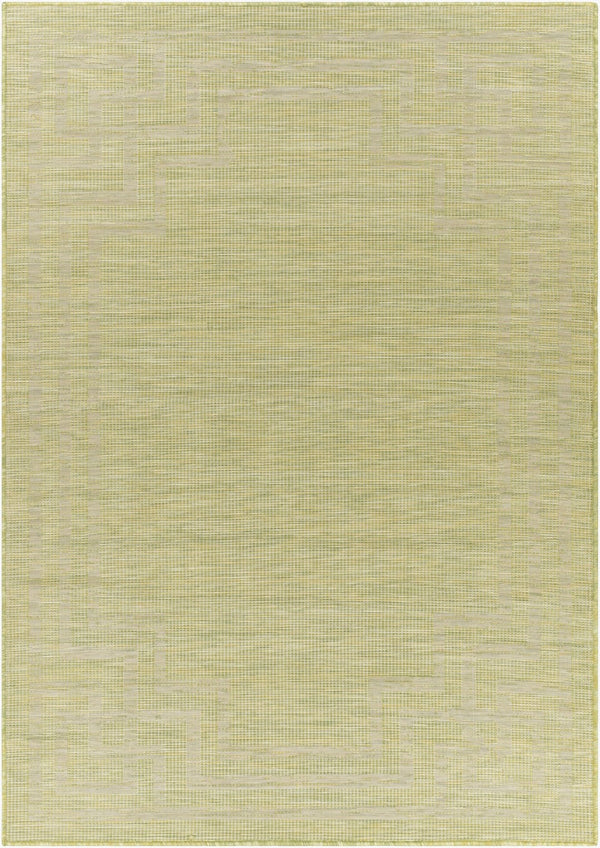 Livabliss Pasadena Traditional Polypropylene Area Rug Machine Woven in Turkey for High Traffic Spaces Sage 2'6" x 4' PSA2348-274