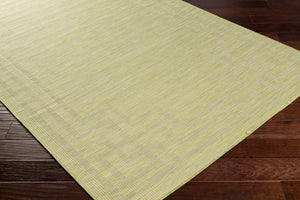 Livabliss Pasadena Traditional Polypropylene Area Rug Machine Woven in Turkey for High Traffic Spaces Sage 2'6" x 4' PSA2348-274