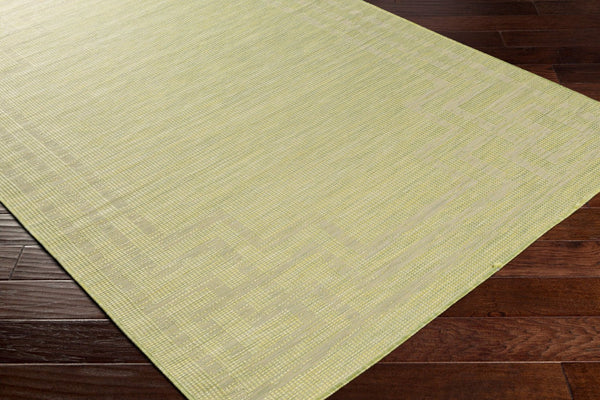 Livabliss Pasadena Traditional Polypropylene Area Rug Machine Woven in Turkey for High Traffic Spaces Sage 2'6" x 4' PSA2348-274