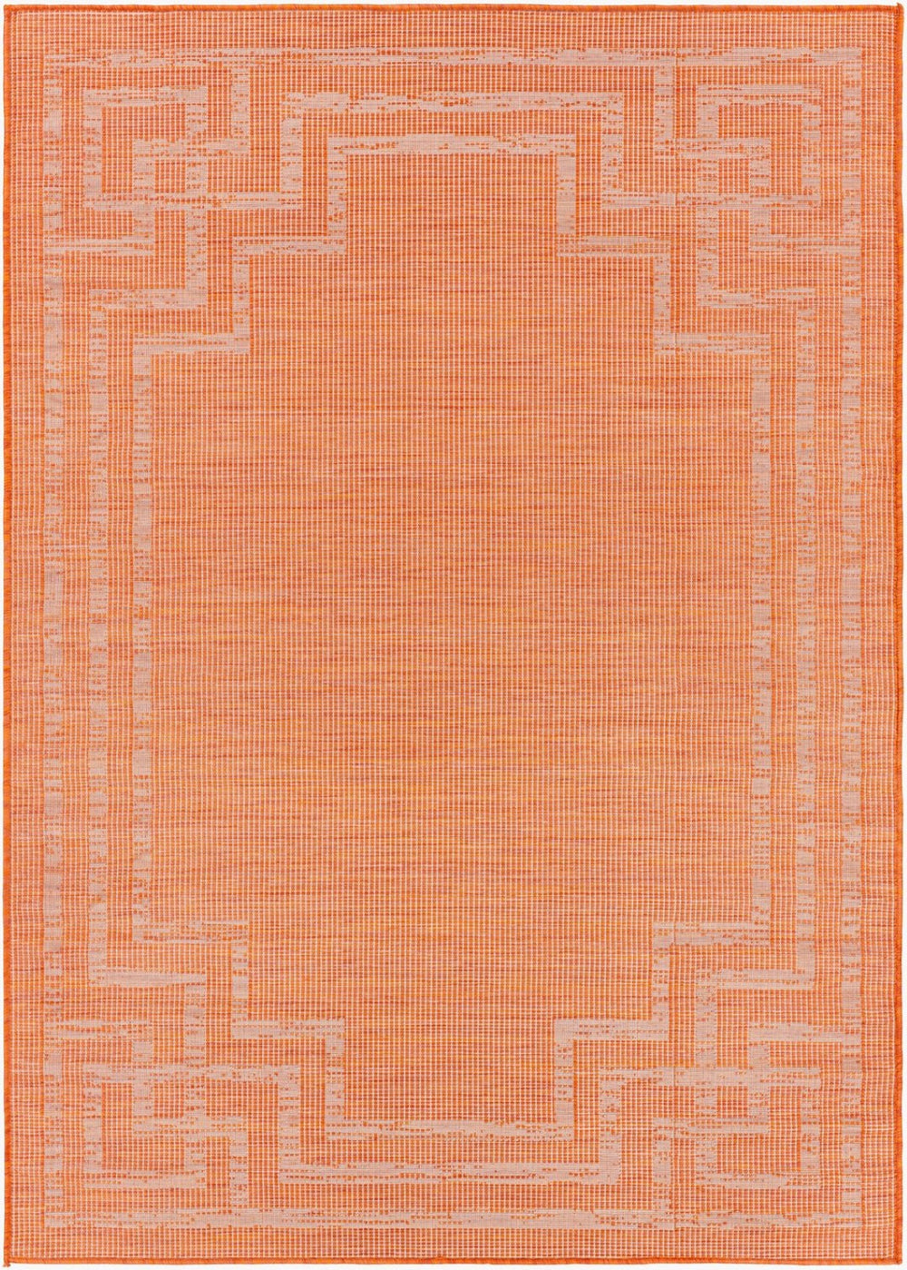 Livabliss Pasadena Flatweave Polypropylene Area Rug Traditional Pattern for Entryways and Patios PSA2353-274