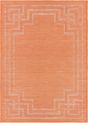Livabliss Pasadena Flatweave Polypropylene Area Rug Traditional Pattern for Entryways and Patios PSA2353-274