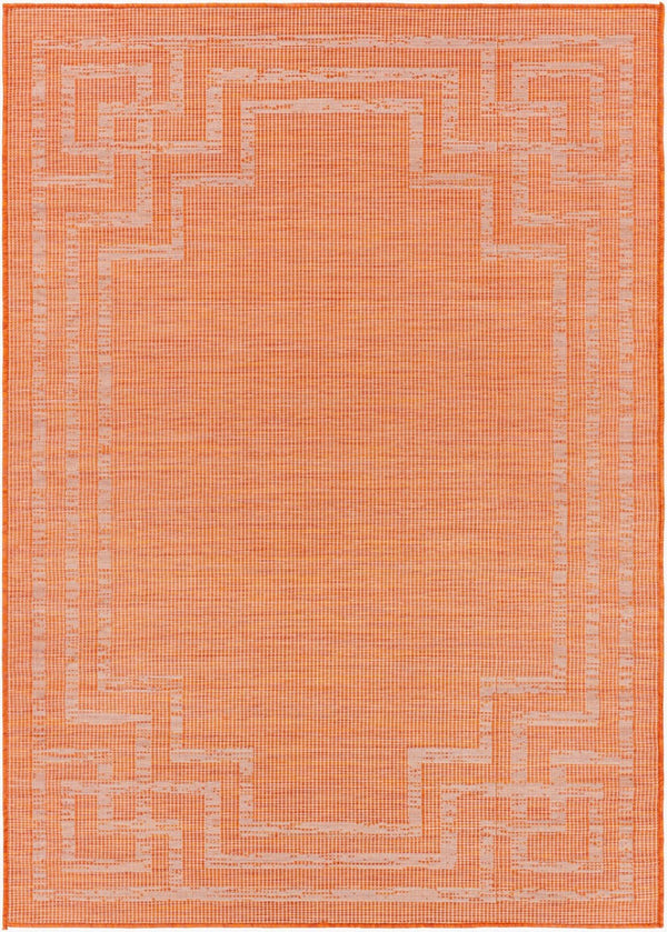 Livabliss Pasadena Flatweave Polypropylene Area Rug Traditional Pattern for Entryways and Patios PSA2353-274