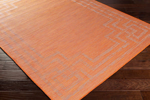 Livabliss Pasadena Flatweave Polypropylene Area Rug Traditional Pattern for Entryways and Patios PSA2353-274