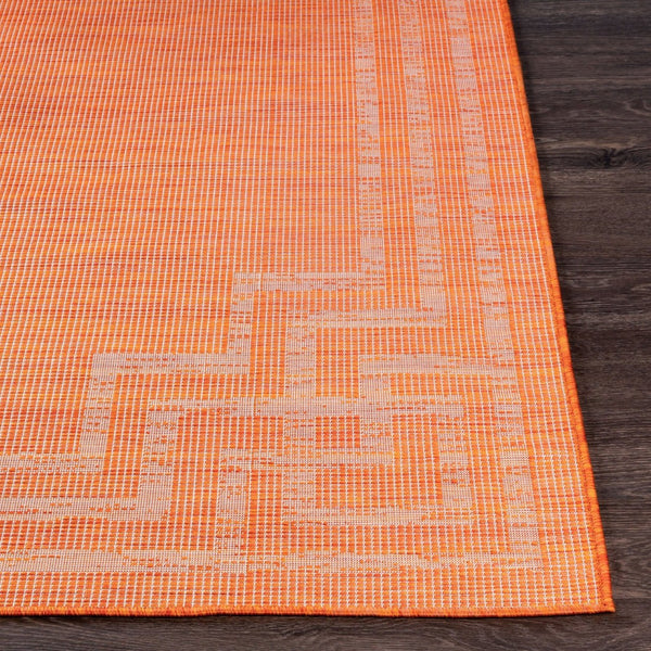 Livabliss Pasadena Flatweave Polypropylene Area Rug Traditional Pattern for Entryways and Patios PSA2353-274