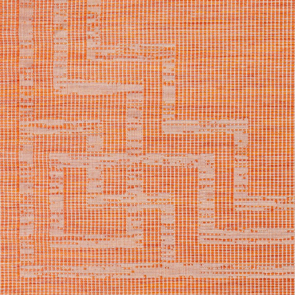 Livabliss Pasadena Flatweave Polypropylene Area Rug Traditional Pattern for Entryways and Patios PSA2353-274