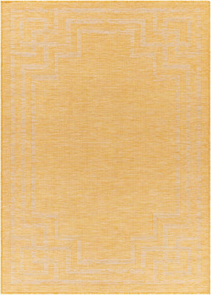 Livabliss Pasadena Traditional Polypropylene Area Rug Turkey Woven Entryway Hallway Accent Saffron 5'1" x 7' PSA2354-537