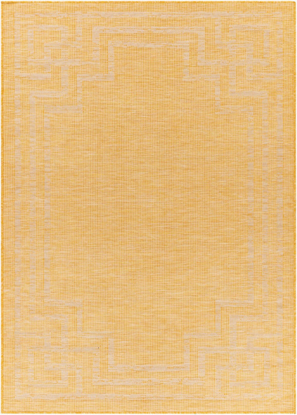 Livabliss Pasadena Traditional Polypropylene Area Rug Turkey Woven Entryway Hallway Accent Saffron 5'1" x 7' PSA2354-537
