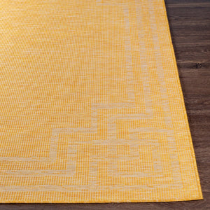 Livabliss Pasadena Traditional Polypropylene Area Rug Turkey Woven Entryway Hallway Accent Saffron 5'1" x 7' PSA2354-537