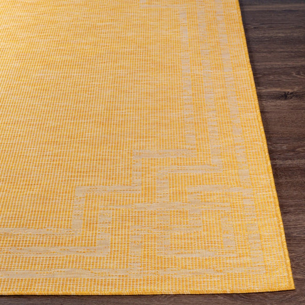 Livabliss Pasadena Traditional Polypropylene Area Rug Turkey Woven Entryway Hallway Accent Saffron 5'1" x 7' PSA2354-537