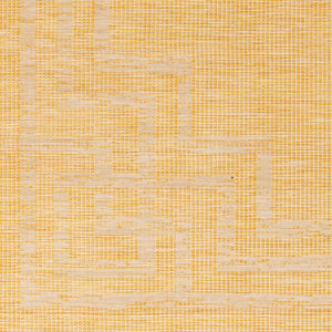 Livabliss Pasadena Traditional Polypropylene Area Rug Turkey Woven Entryway Hallway Accent Saffron 5'1" x 7' PSA2354-537