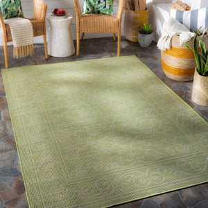 Livabliss Pasadena Flatweave Polypropylene Area Rug Turkish Traditional Pattern for Entryways PSA2355-274