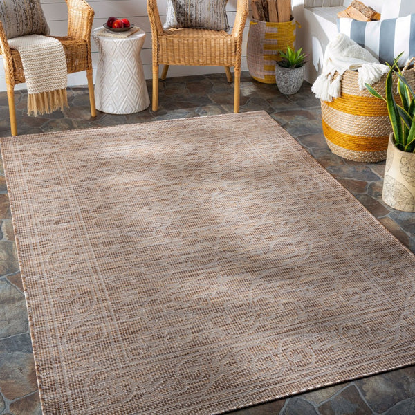 Livabliss Pasadena Traditional Polypropylene Area Rug Machine Woven in Turkey for Entryways PSA2356-274