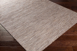 Livabliss Pasadena Global Pattern Polypropylene Outdoor Rug Uv Resistant Low Pile Patio Accent Brown, Light Be 2'6" x 4' PSA2361-274
