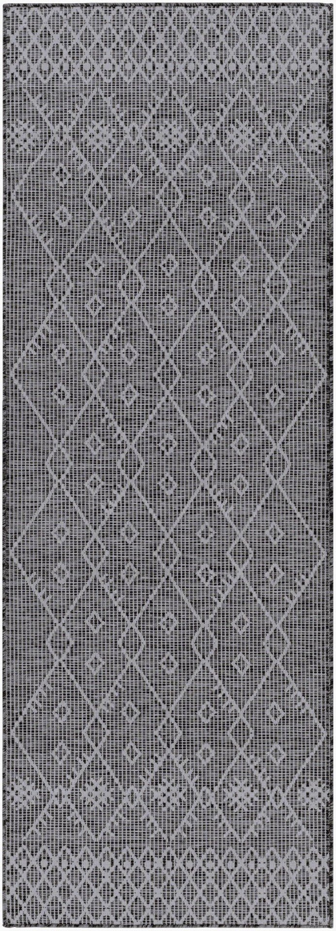 Livabliss Pasadena Bohemian Flatweave Polypropylene Runner Rug for Hallway or Entryway PSA2362-2773