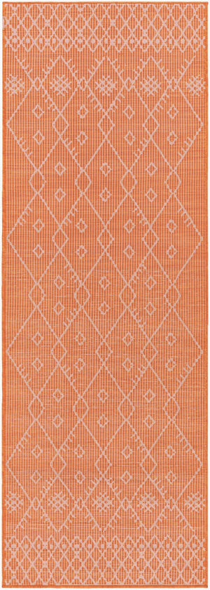 Livabliss Pasadena Global Pattern Polypropylene Runner Rug Uv Protected Outdoor Porch Patio PSA2365-2773