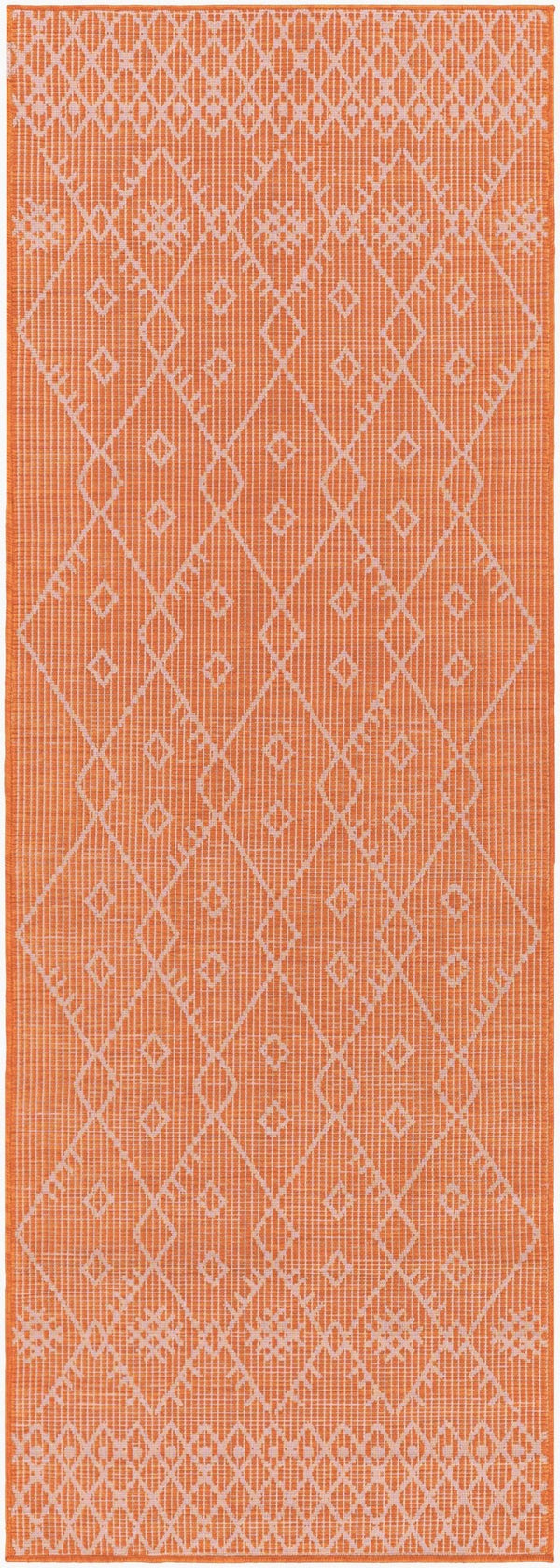 Livabliss Pasadena Global Pattern Polypropylene Runner Rug Uv Protected Outdoor Porch Patio PSA2365-2773