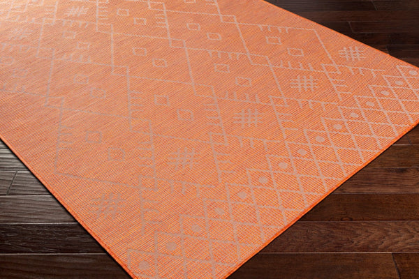 Livabliss Pasadena Global Pattern Polypropylene Runner Rug Uv Protected Outdoor Porch Patio PSA2365-2773