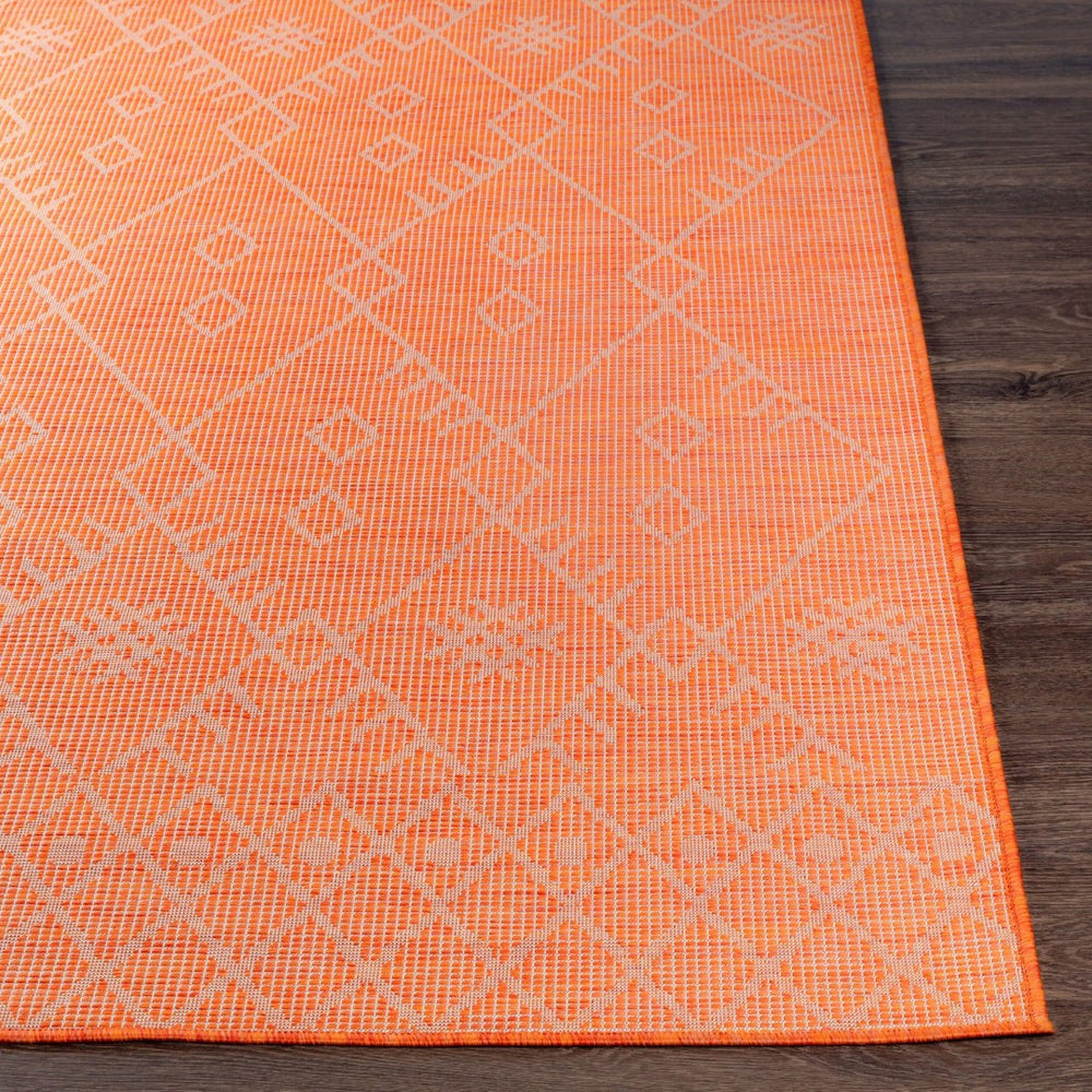 Livabliss Pasadena Global Pattern Polypropylene Runner Rug Uv Protected Outdoor Porch Patio PSA2365-2773