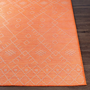 Livabliss Pasadena Global Pattern Polypropylene Runner Rug Uv Protected Outdoor Porch Patio PSA2365-2773