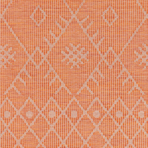 Livabliss Pasadena Global Pattern Polypropylene Runner Rug Uv Protected Outdoor Porch Patio PSA2365-2773
