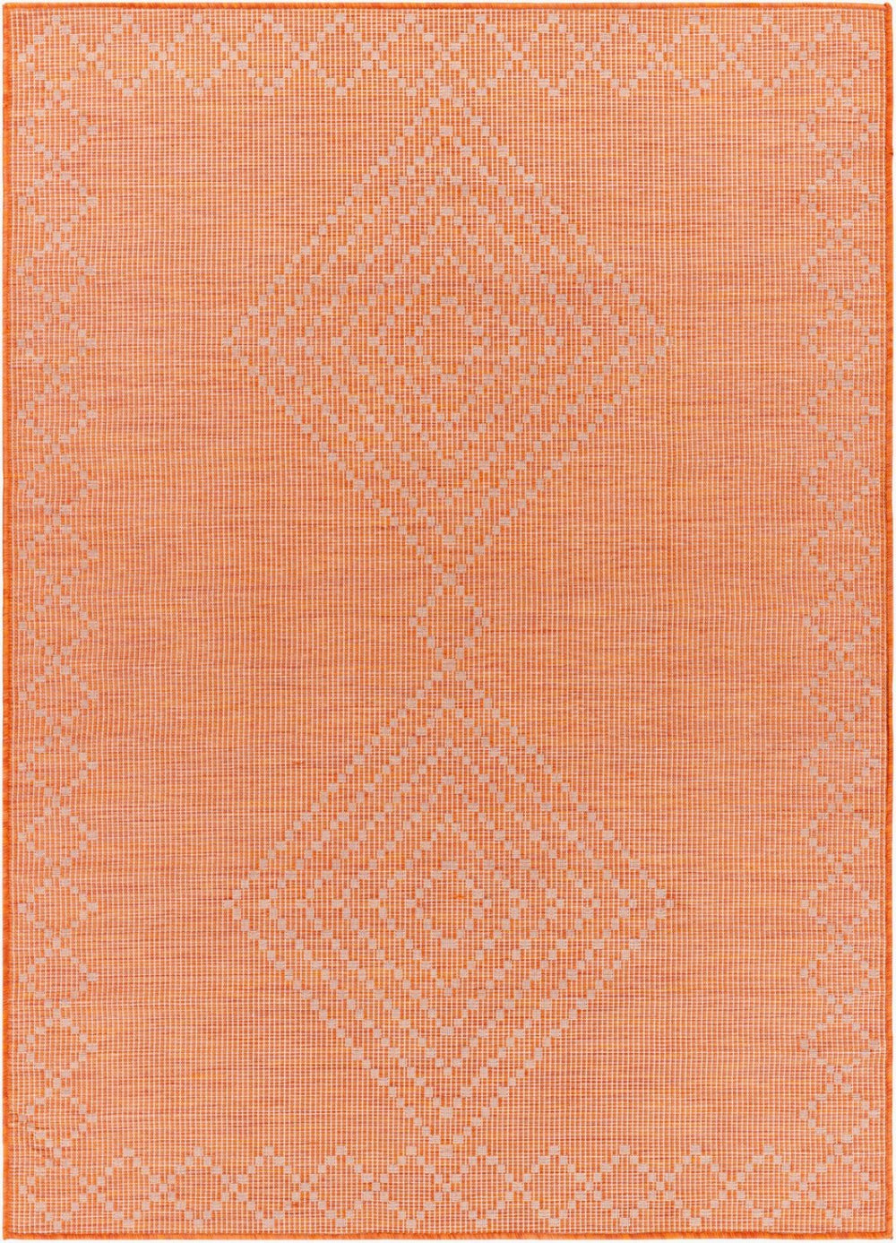 Livabliss Pasadena Flatweave Polypropylene Area Rug Turkish Geometric Pattern for Entryway Kitchen PSA2371-274