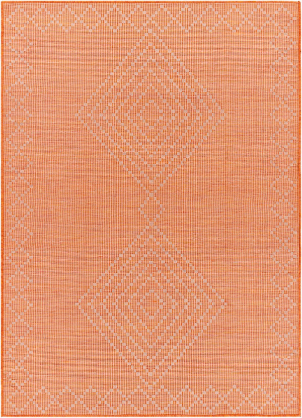 Livabliss Pasadena Flatweave Polypropylene Area Rug Turkish Geometric Pattern for Entryway Kitchen PSA2371-274