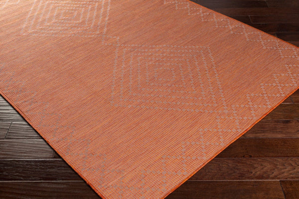 Livabliss Pasadena Flatweave Polypropylene Area Rug Turkish Geometric Pattern for Entryway Kitchen PSA2371-274