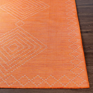 Livabliss Pasadena Flatweave Polypropylene Area Rug Turkish Geometric Pattern for Entryway Kitchen PSA2371-274