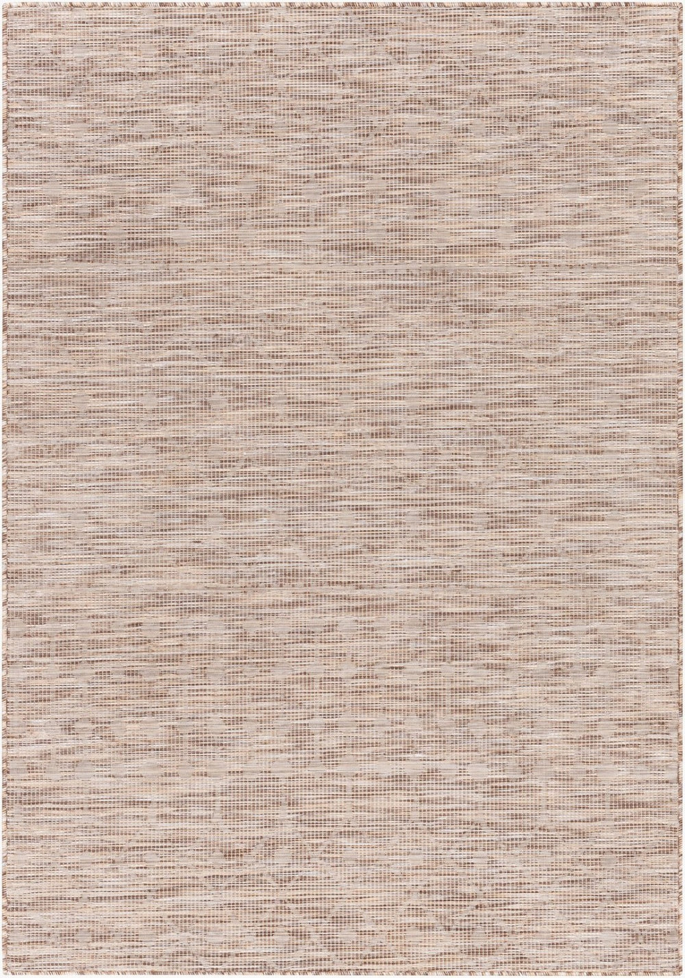 Livabliss Pasadena Bohemian Global Flatweave Polypropylene Rug for Entryways and Patios Brown, Tan 2'6" x 4' PSA2373-274