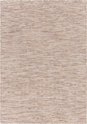 Livabliss Pasadena Bohemian Global Flatweave Polypropylene Rug for Entryways and Patios Brown, Tan 2'6" x 4' PSA2373-274