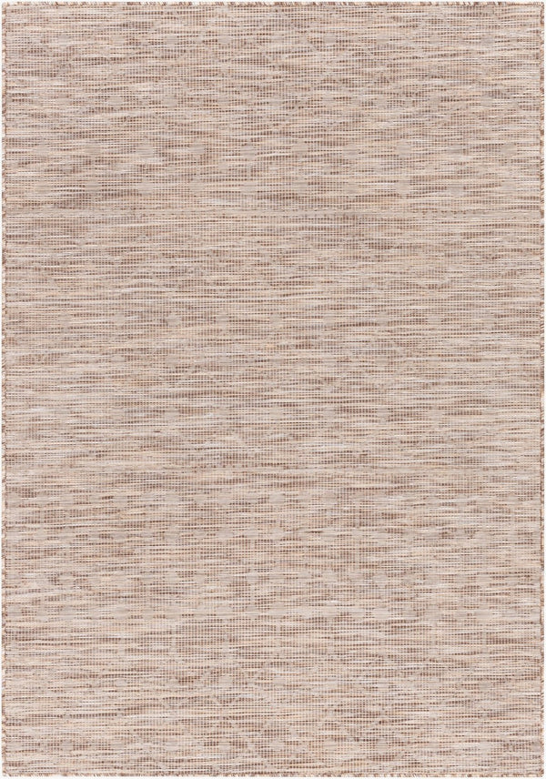 Livabliss Pasadena Bohemian Global Flatweave Polypropylene Rug for Entryways and Patios Brown, Tan 2'6" x 4' PSA2373-274