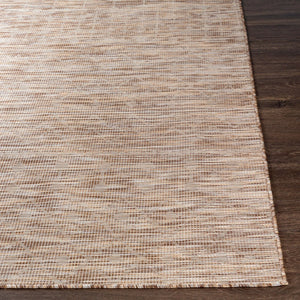 Livabliss Pasadena Bohemian Global Flatweave Polypropylene Rug for Entryways and Patios Brown, Tan 2'6" x 7'3" PSA2373-2773