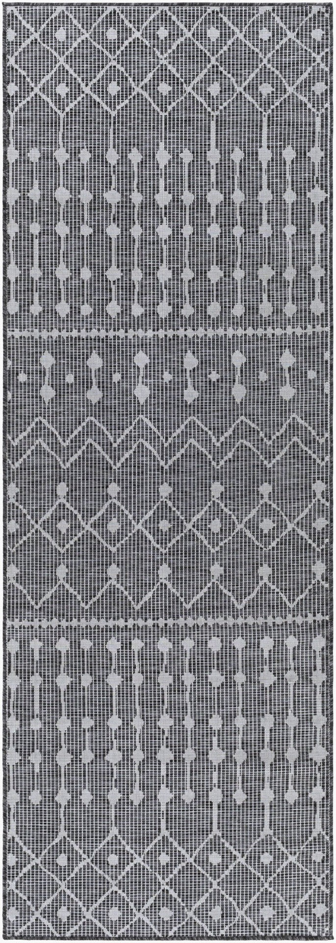 Livabliss Pasadena Flatweave Runner Bohemian Global Polypropylene Rug for Hallways and Entryways PSA2374-2773