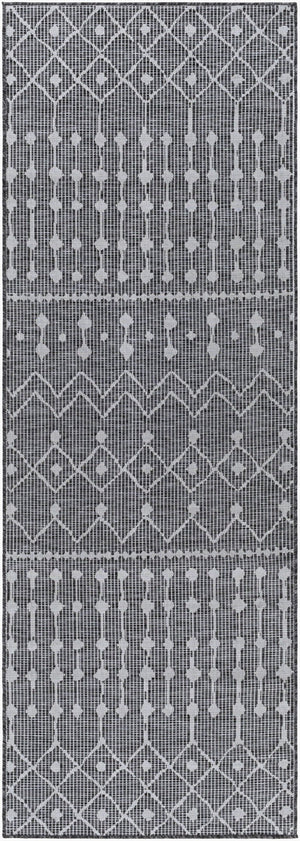 Livabliss Pasadena Flatweave Runner Bohemian Global Polypropylene Rug for Hallways and Entryways PSA2374-2773
