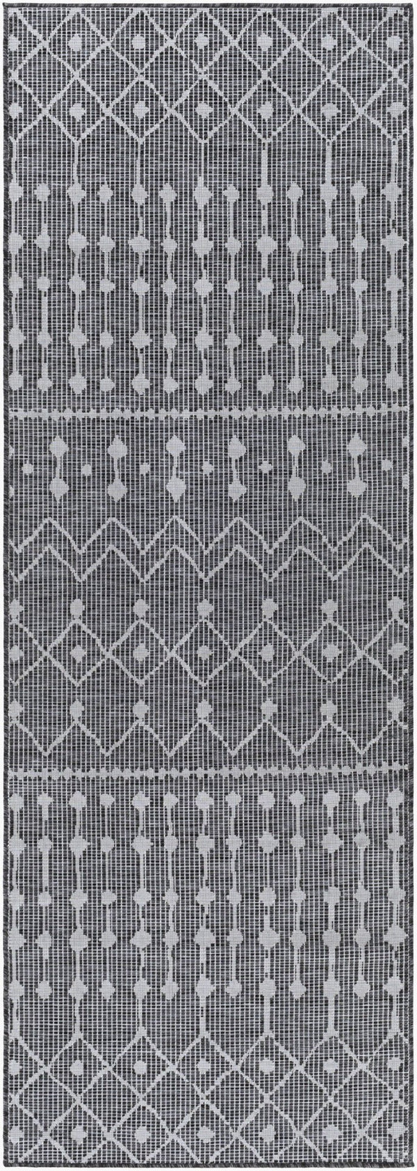 Livabliss Pasadena Flatweave Runner Bohemian Global Polypropylene Rug for Hallways and Entryways PSA2374-2773