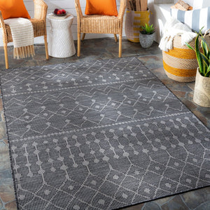 Livabliss Pasadena Flatweave Runner Bohemian Global Polypropylene Rug for Hallways and Entryways PSA2374-2773
