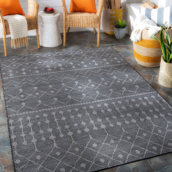 Livabliss Pasadena Flatweave Runner Bohemian Global Polypropylene Rug for Hallways and Entryways PSA2374-2773