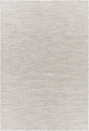 Livabliss Pasadena Flatweave Polypropylene Area Rug Bohemian Global Pattern for Entryway Kitchen Light Beige, Cr 5'1" x 7' PSA2376-537