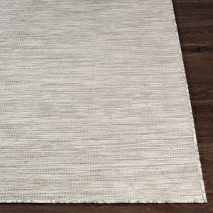 Livabliss Pasadena Flatweave Polypropylene Area Rug Bohemian Global Pattern for Entryway Kitchen Light Beige, Cr 5'1" x 7' PSA2376-537