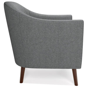English Elm Thorne Accent Chair In Shadow Grey - Modern Comfort, Durable Design & Versatile Seating For Any Space B136P159635-GIGA