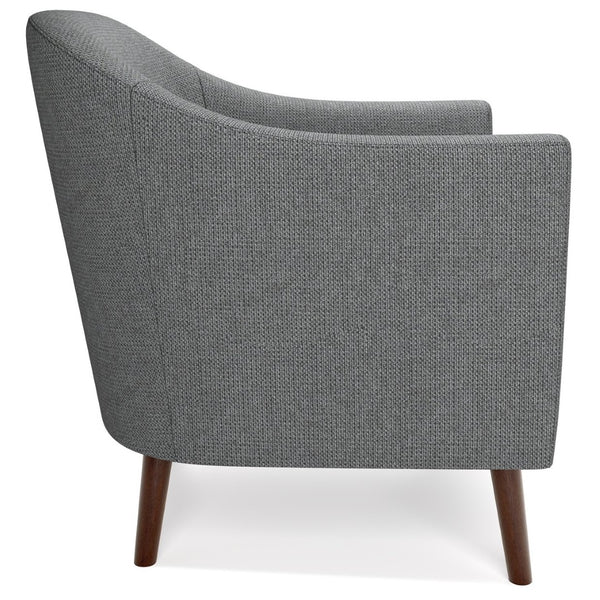 English Elm Thorne Accent Chair In Shadow Grey - Modern Comfort, Durable Design & Versatile Seating For Any Space B136P159635-GIGA