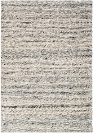 Palisade PSD-2300 9' x 12' Handmade Rug PSD2300-912  Light Grey, Pale Slate, Slate Grey Taupe, Metallic - Silver, Sage, Pewter Surya