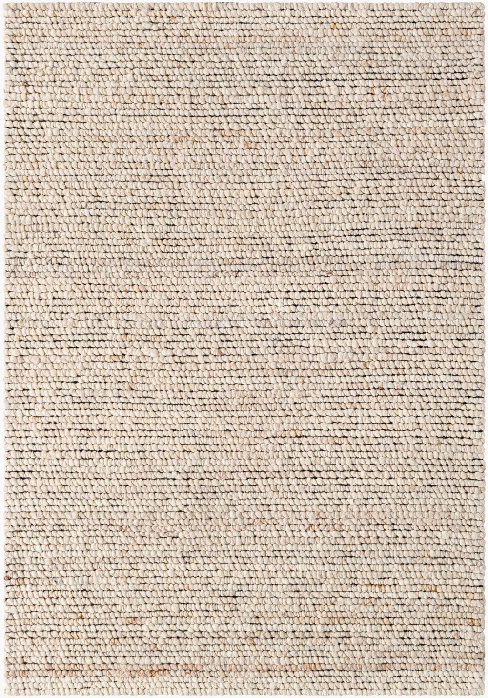 Livabliss Palisade Handwoven Wool Jute Blend Area Rug Farmhouse Cottage Style Entryway Accent Ivory, Sandston 2' x 3' PSD2301-23